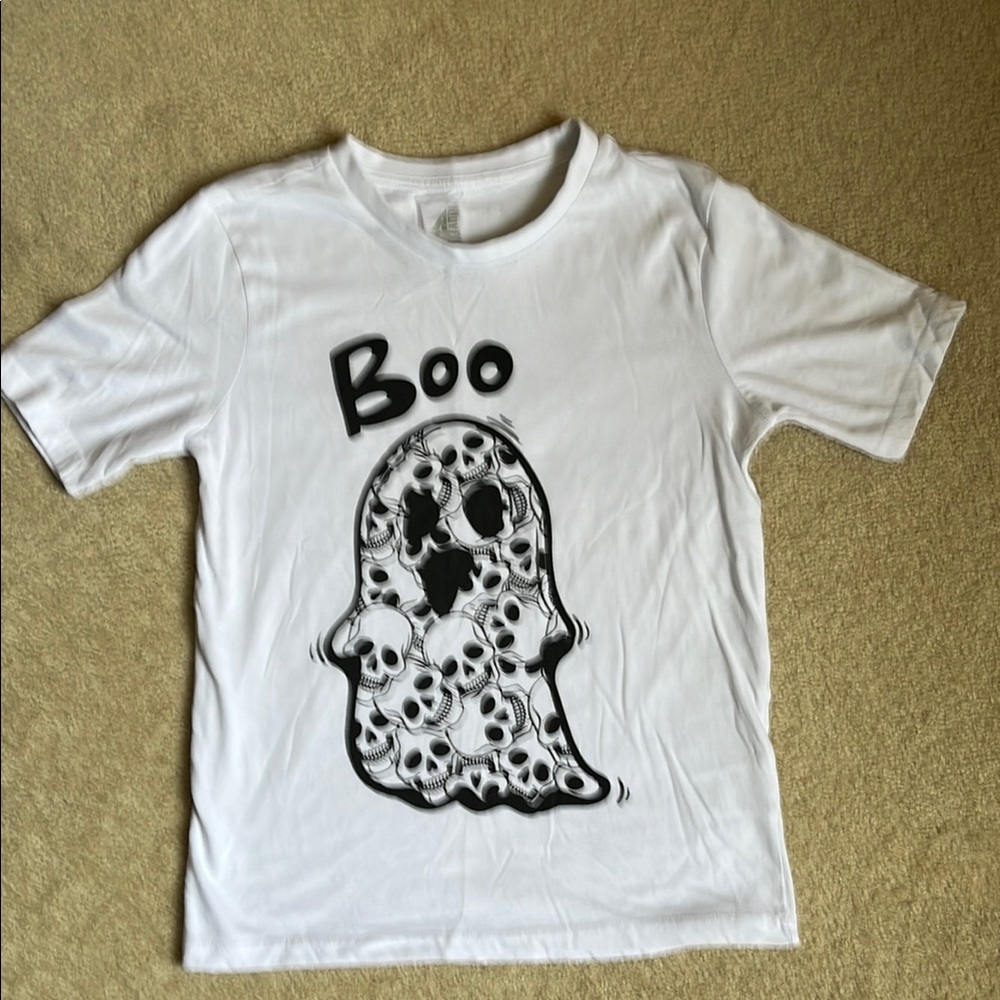 Halloween Boo T-shirt
